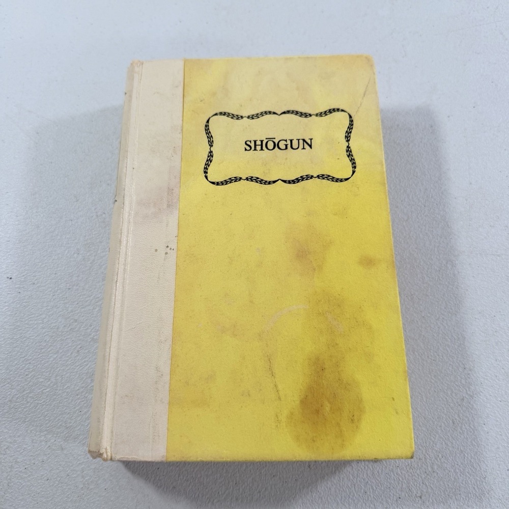 1975 Shogun Volume 1 James Clavell A Novel of Japan, NO Dust Jacket